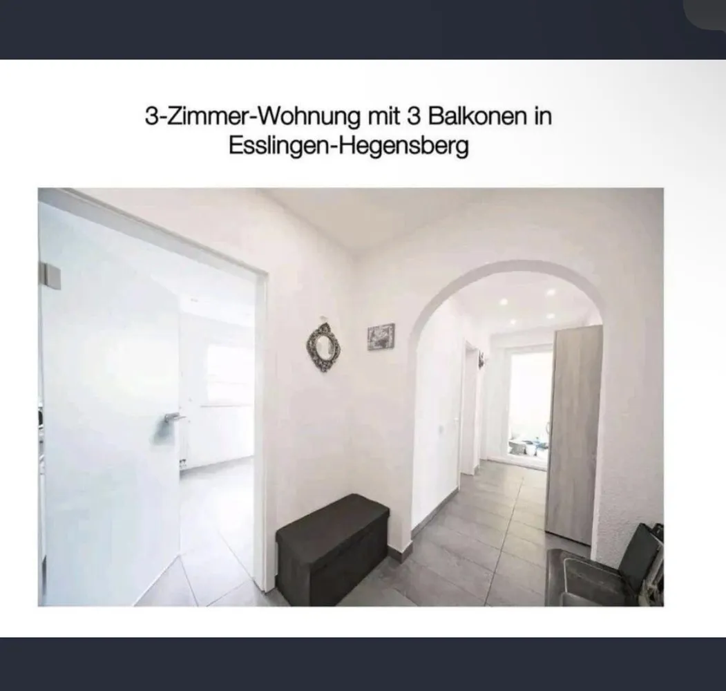 3 Zimmer Wohnung mit 75 m² in Esslingen am Neckar – Bild 3