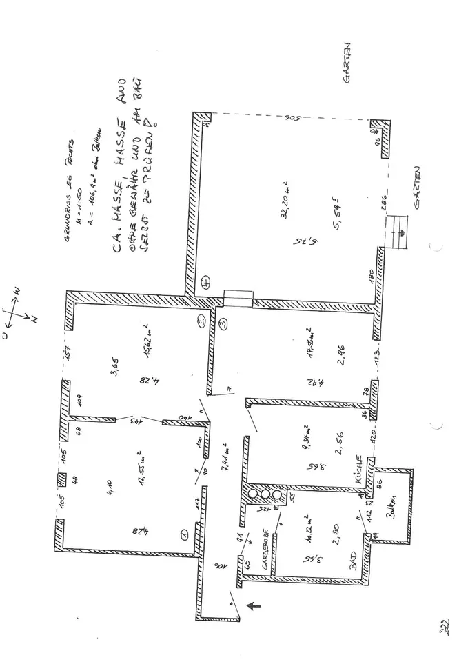 4 Zimmer Wohnung mit 106 m² in Hannover – Bild 5