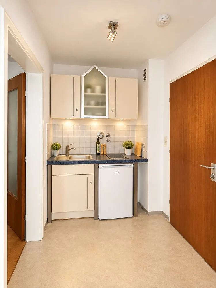 1 Zimmer Wohnung mit 25 m² in Augsburg – Bild 4