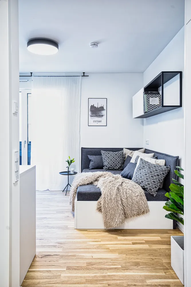 1 Zimmer Wohnung mit 23 m² in Stuttgart – Bild 1