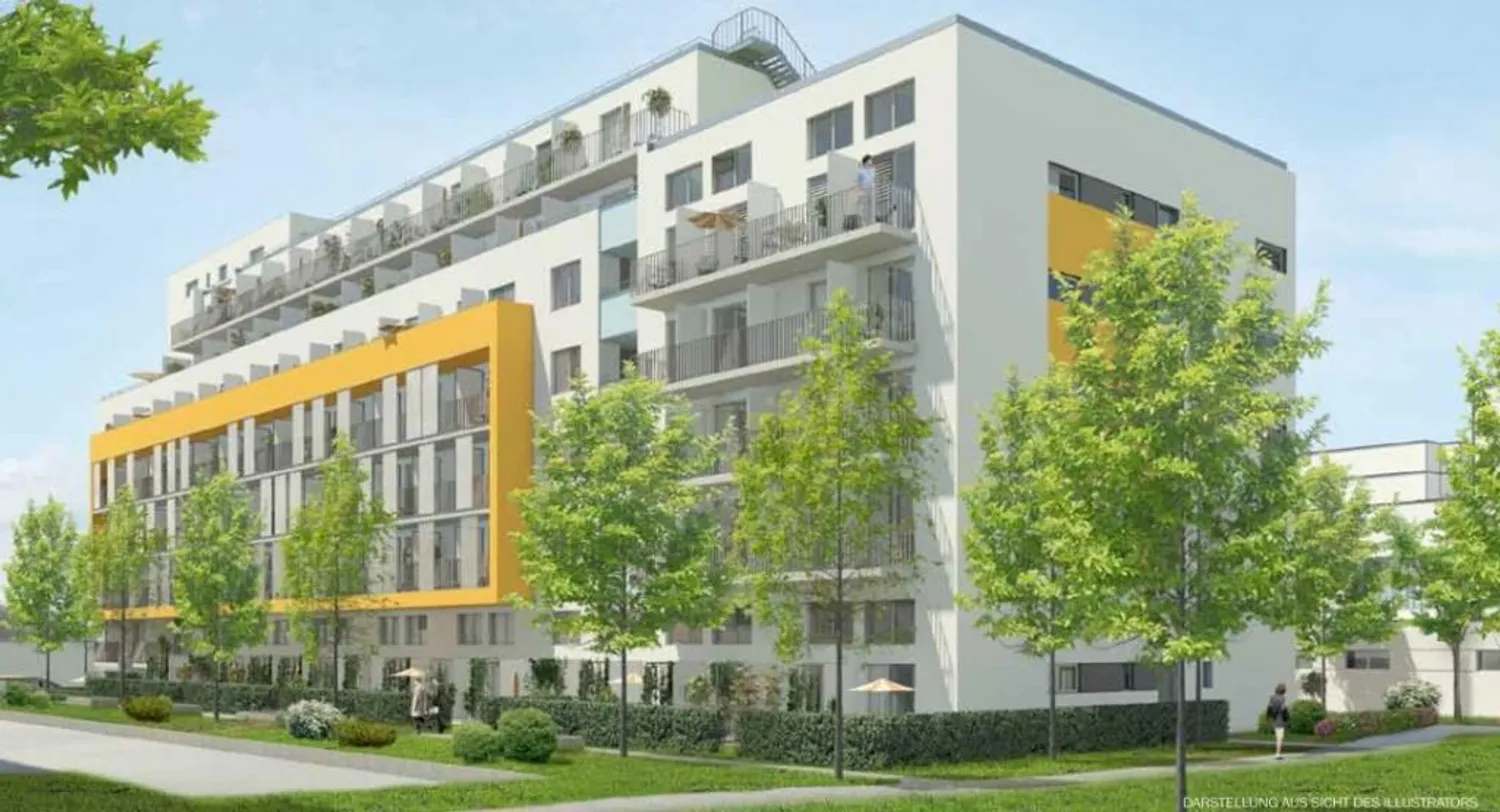 1 Zimmer Wohnung mit 30 m² in München – Bild 2