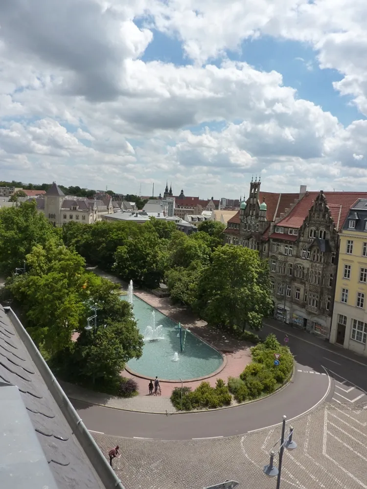 1 Zimmer Wohnung mit 34 m² in Halle (Saale) – Bild 2