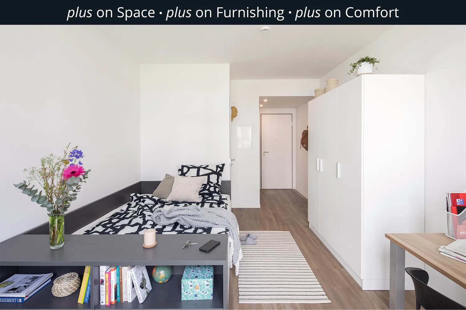 1 Zimmer Wohnung mit 24 m² in Aachen – Bild 1