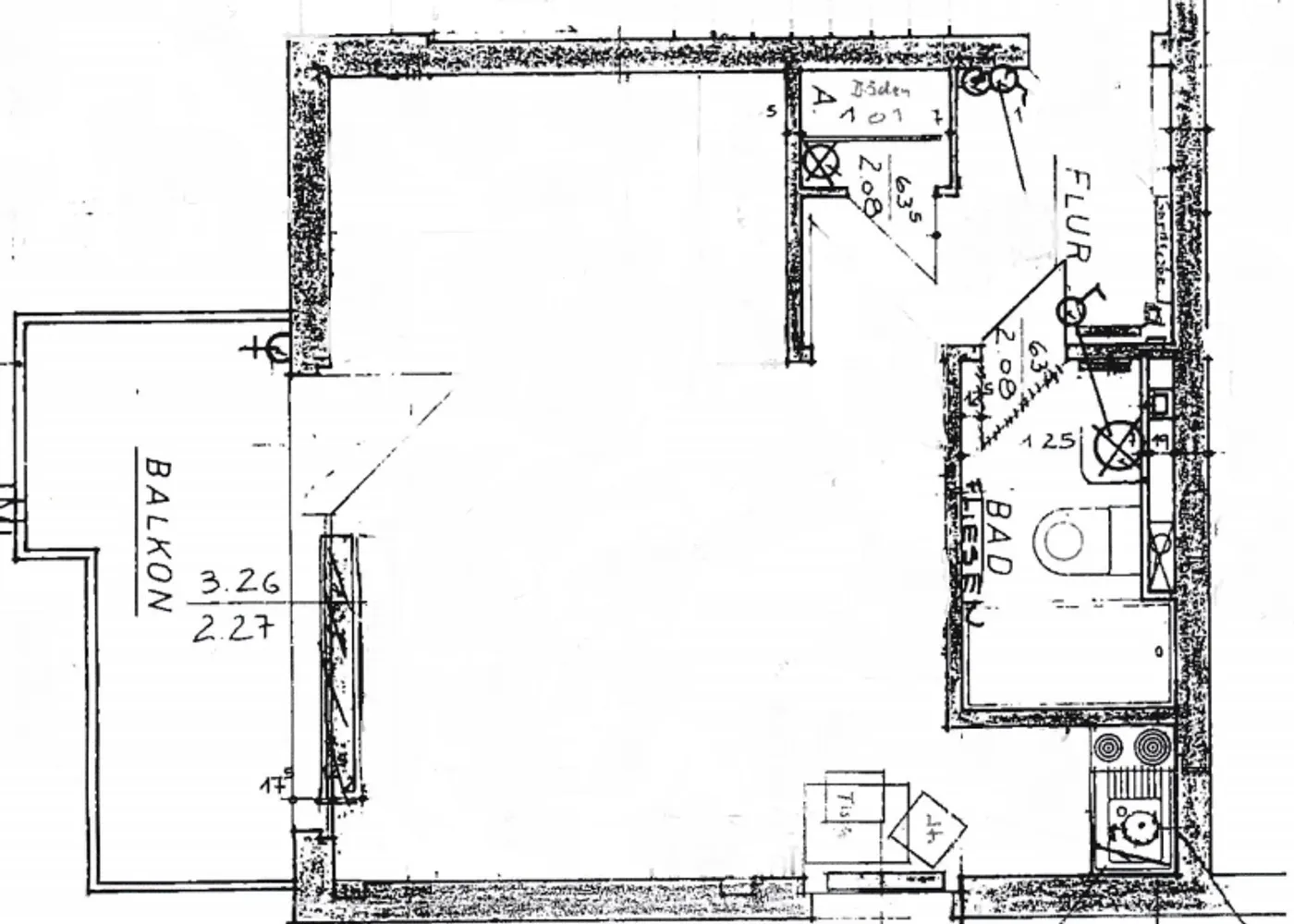1 Zimmer Wohnung mit 35 m² in Bochum – Bild 10