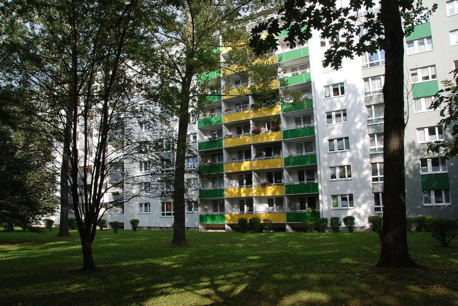 2 Zimmer Wohnung mit 56 m² in Chemnitz – Bild 2