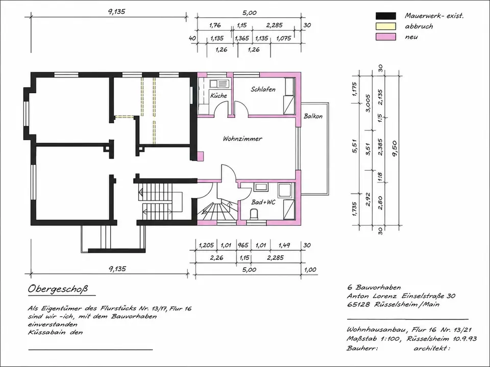 3 Zimmer Wohnung mit 81 m² in Rüsselsheim am Main – Bild 8