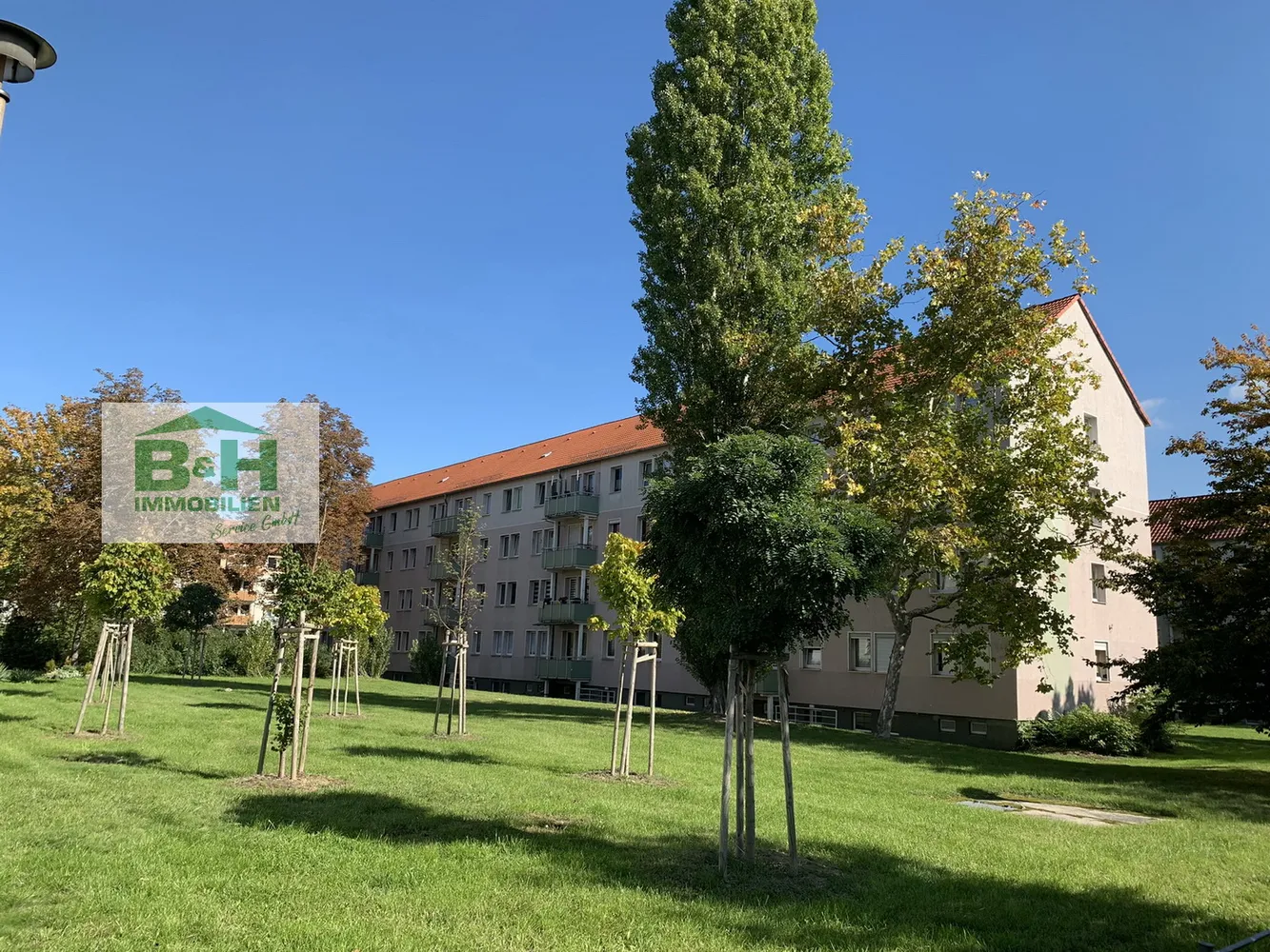 3 Zimmer Wohnung mit 58 m² in Bitterfeld-Wolfen – Bild 3