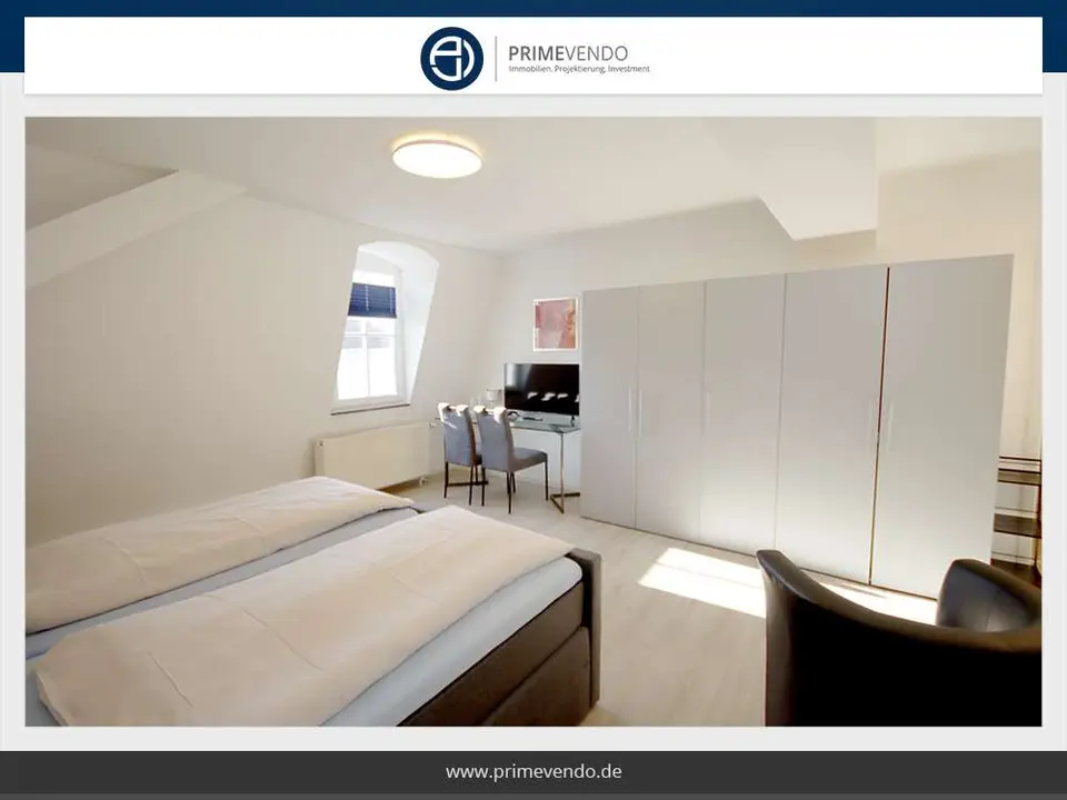 2 Zimmer Wohnung mit 30 m² in Karlsruhe – Bild 3
