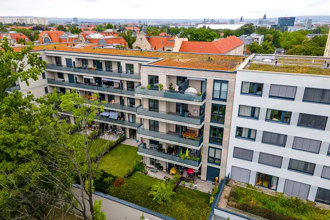 2 Zimmer Wohnung mit 60 m² in Dresden – Bild 1