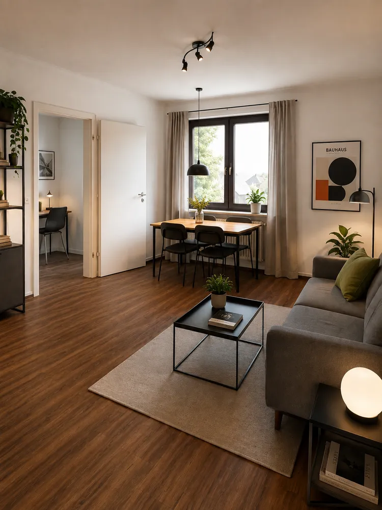2 Zimmer Wohnung mit 33 m² in Bochum – Bild 1