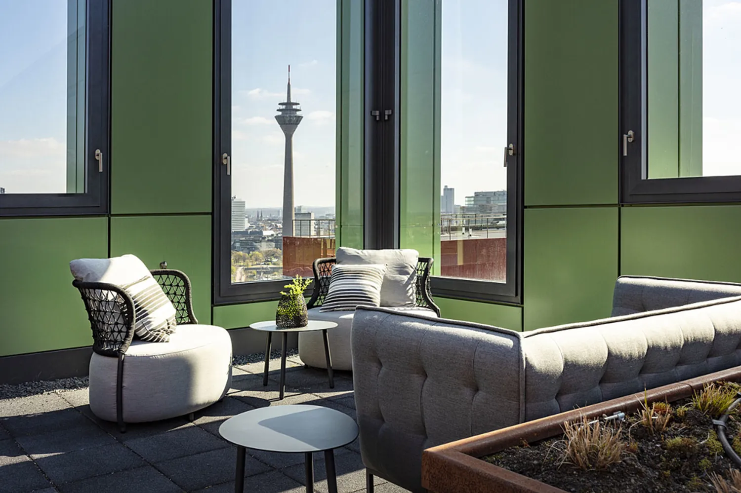 1 Zimmer Wohnung mit 35 m² in Düsseldorf – Bild 1