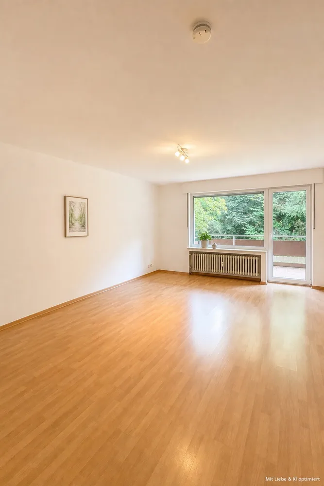 1 room apartment with 40 m² in Essen – Photo 2
