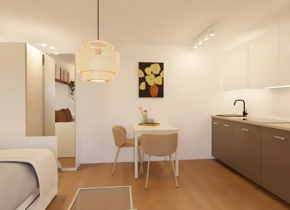 Studio mit 27 m² in Metzingen – Bild 2