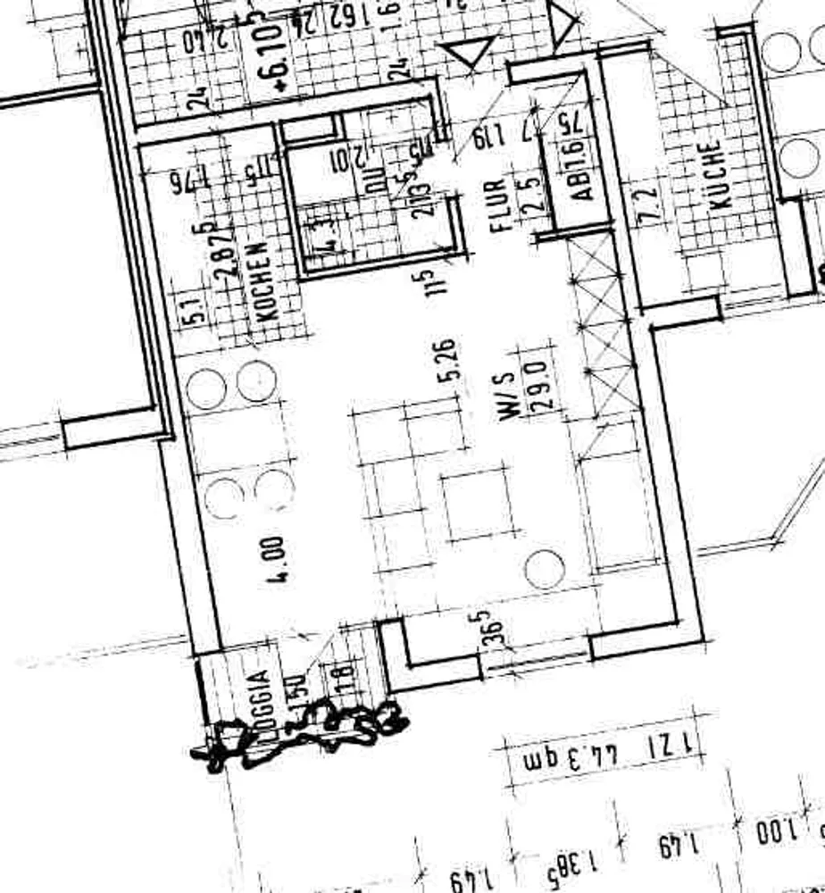 1 Zimmer Wohnung mit 43 m² in Osnabrück – Bild 2