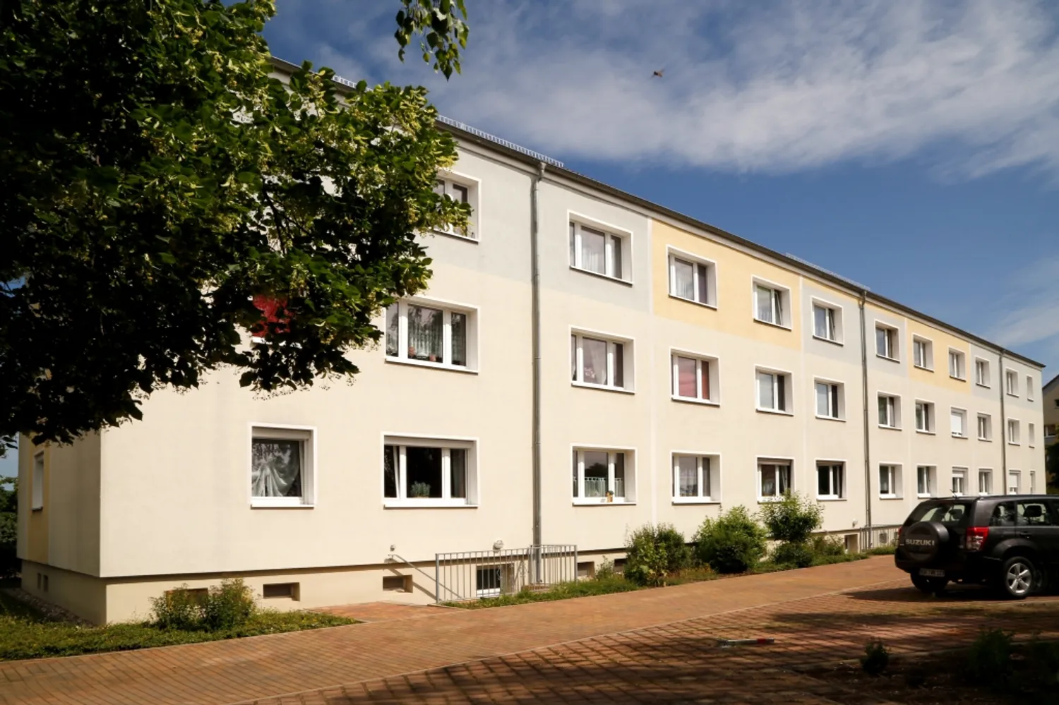 3 Zimmer Wohnung mit 56 m² in Weißenfels – Bild 1