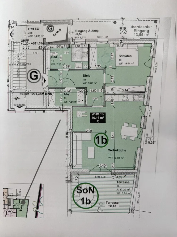2 Zimmer Wohnung mit 86 m² in Göttingen – Bild 4