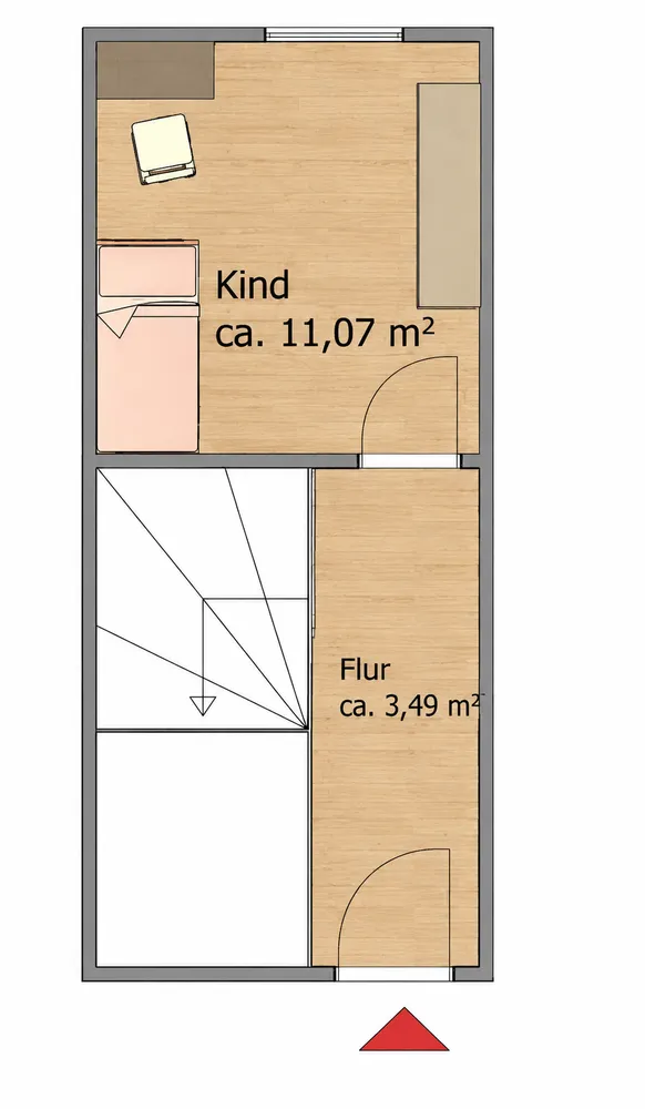 3 Zimmer Wohnung mit 84 m² in Augsburg – Bild 11