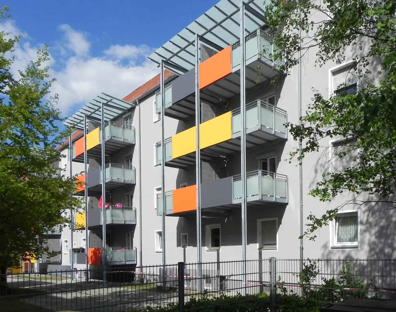3 Zimmer Wohnung mit 70 m² in Nürnberg – Bild 1