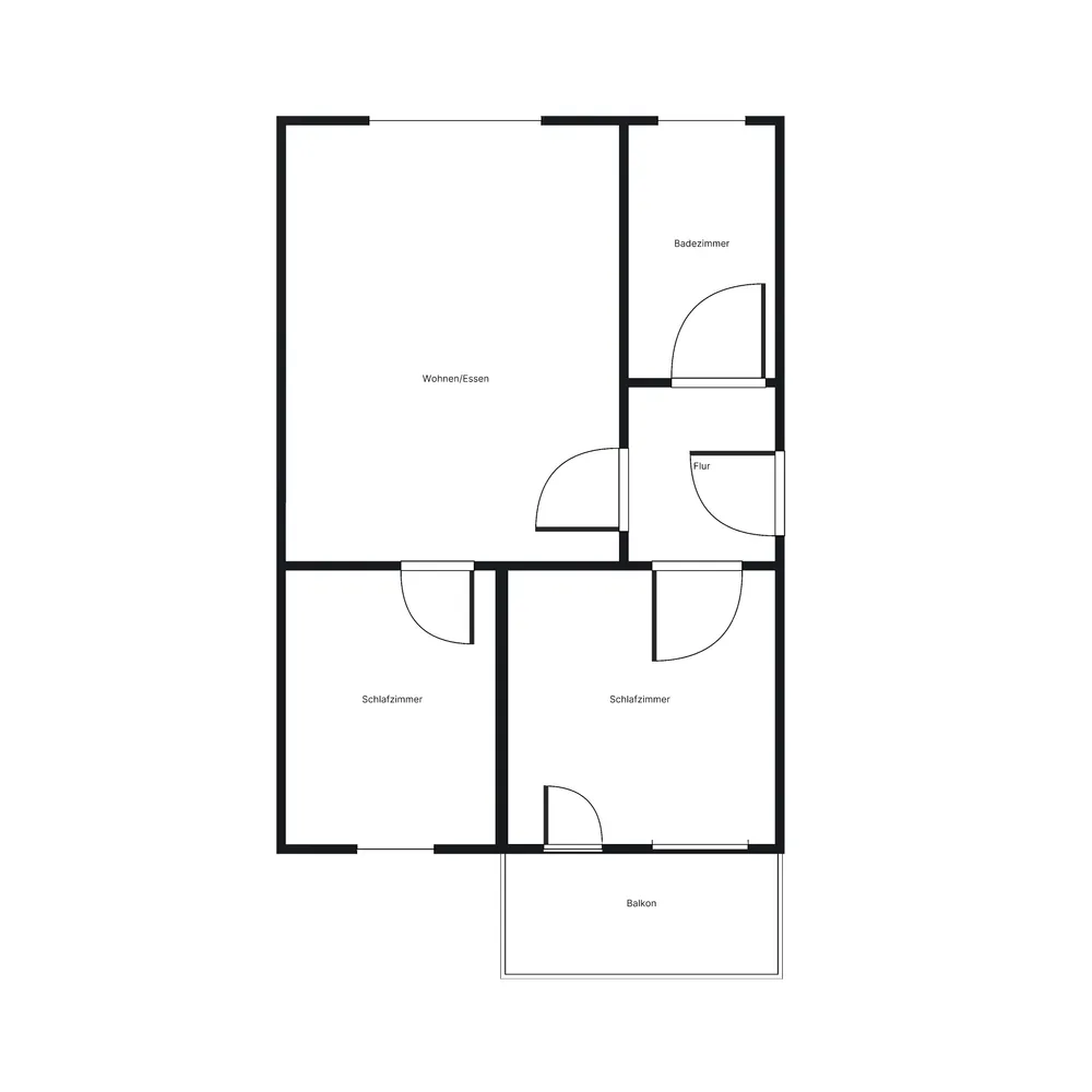 2 Zimmer Wohnung mit 47 m² in München – Bild 5