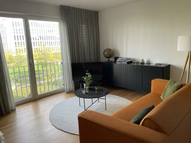 1 Zimmer Wohnung mit 35 m² in Düsseldorf – Bild 1