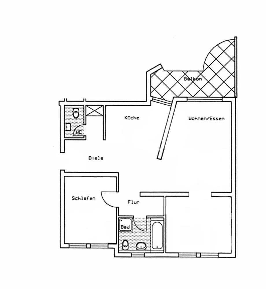 3 room apartment with 80 m² in Dietzenbach – Photo 6