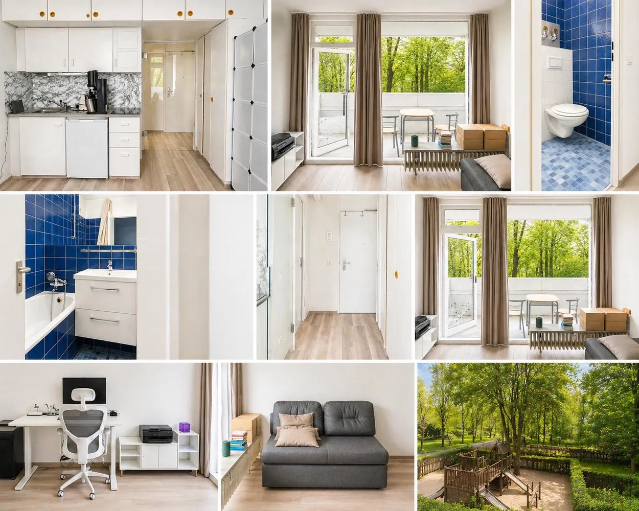 1 Zimmer Wohnung mit 28 m² in München – Bild 1