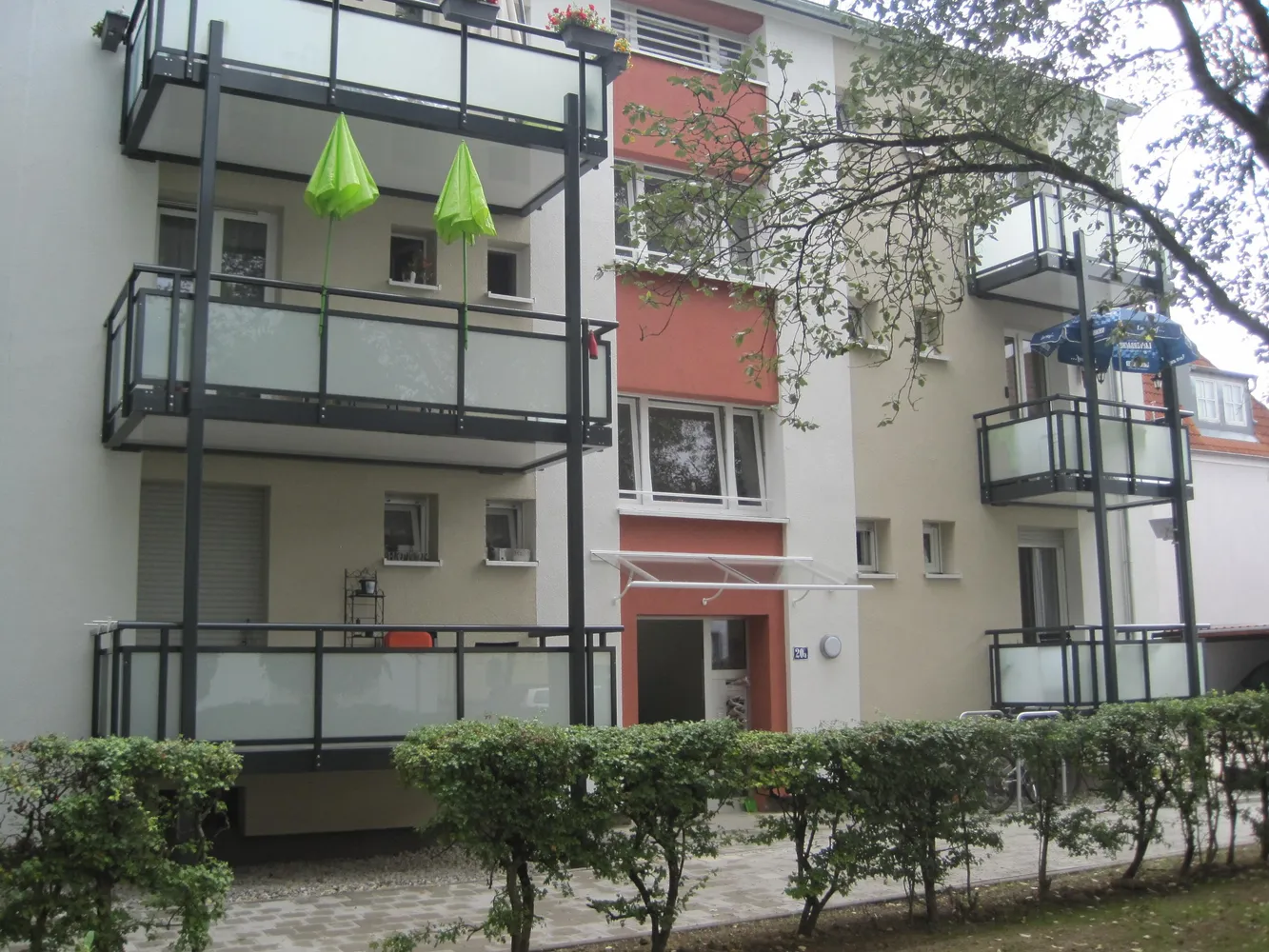 1 Zimmer Wohnung mit 39 m² in Augsburg – Bild 1