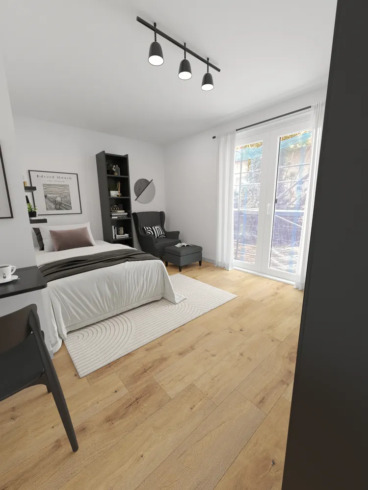 1 Zimmer Wohnung mit 30 m² in Hamburg – Bild 1