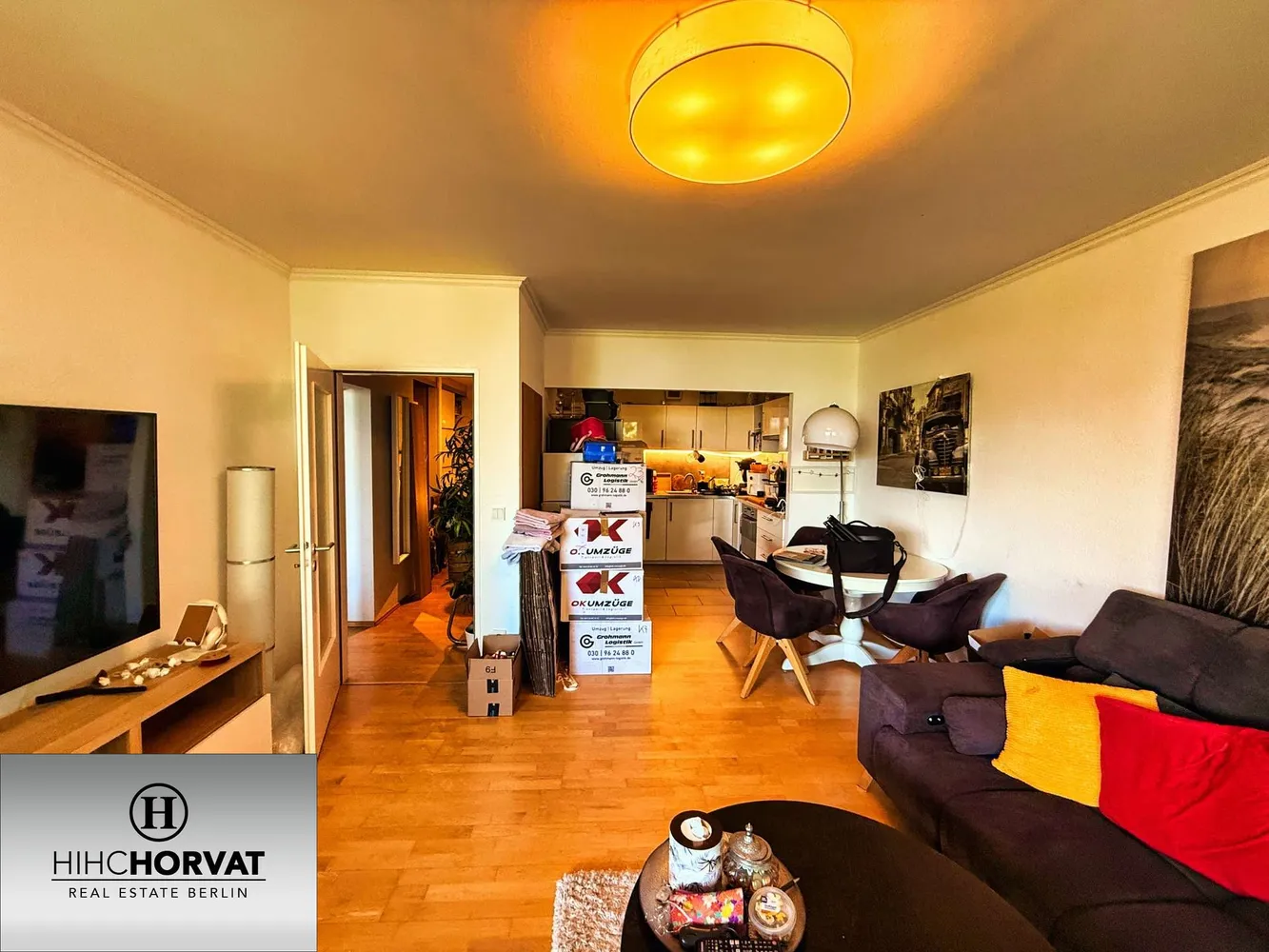 2 room apartment with 62 m² in Berlin – Photo 3