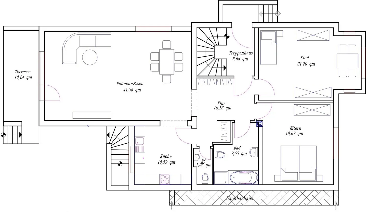 3 Zimmer Wohnung mit 117 m² in Kassel – Bild 8