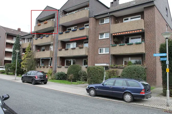 4 room apartment with 81 m² in Oberhausen – Photo 1