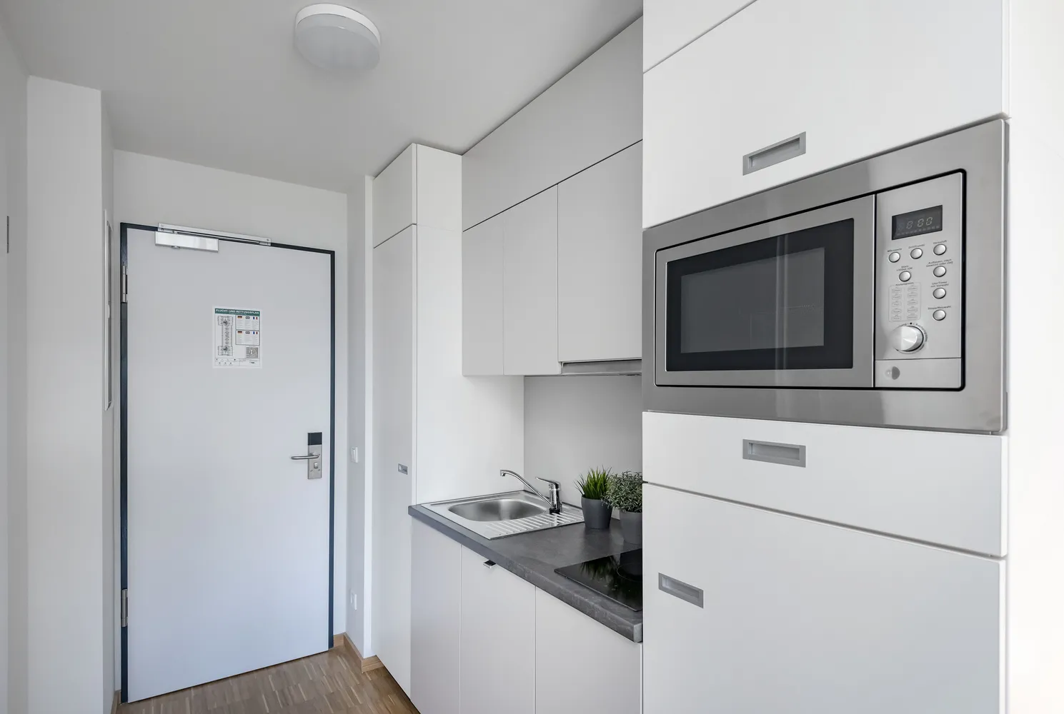 1 Zimmer Wohnung mit 22 m² in Freiburg im Breisgau – Bild 2