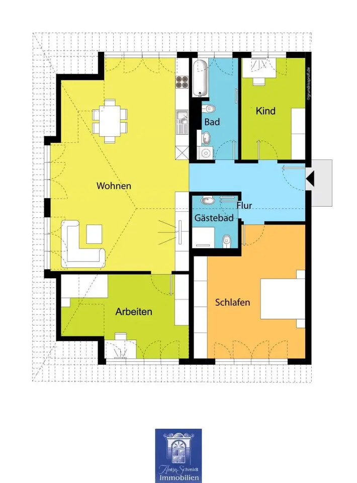 4 Zimmer Wohnung mit 129 m² in Pirna – Bild 5