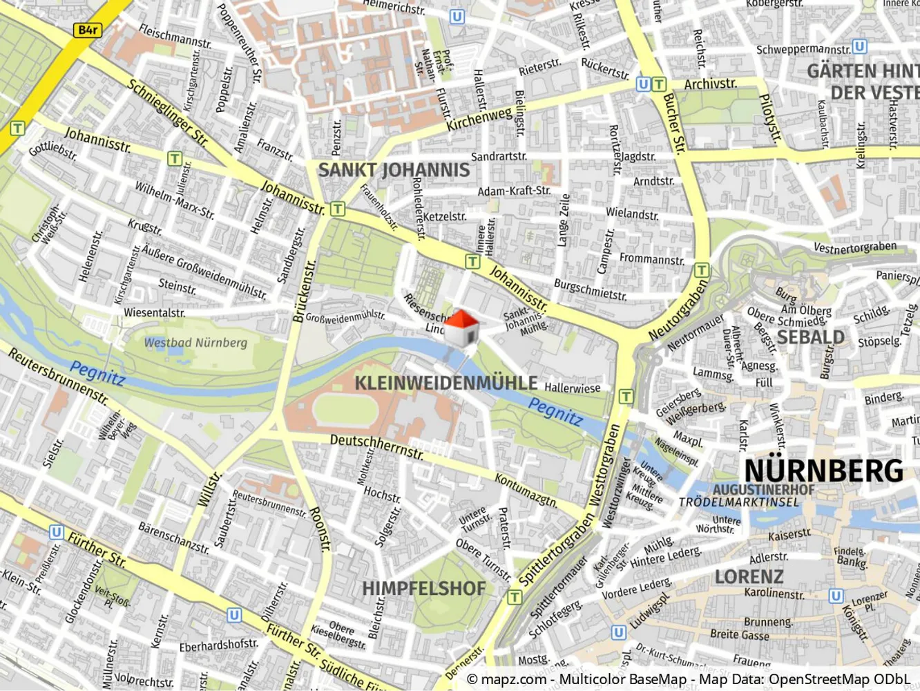 4 Zimmer Wohnung mit 170 m² in Nürnberg – Bild 2