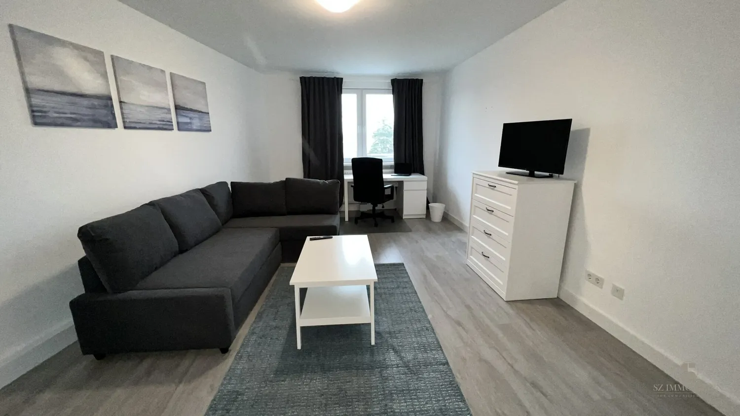 1 Zimmer Wohnung mit 41 m² in Wiesbaden – Bild 1