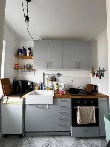 2 room apartment with 41 m² in Augsburg – Photo 4