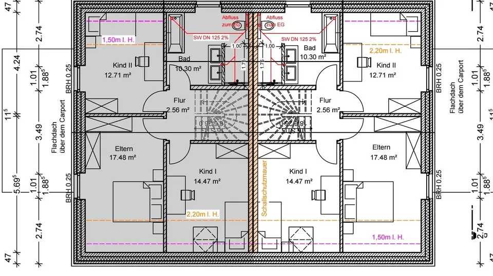 4 Zimmer Haus mit 121 m² in Melle – Bild 8