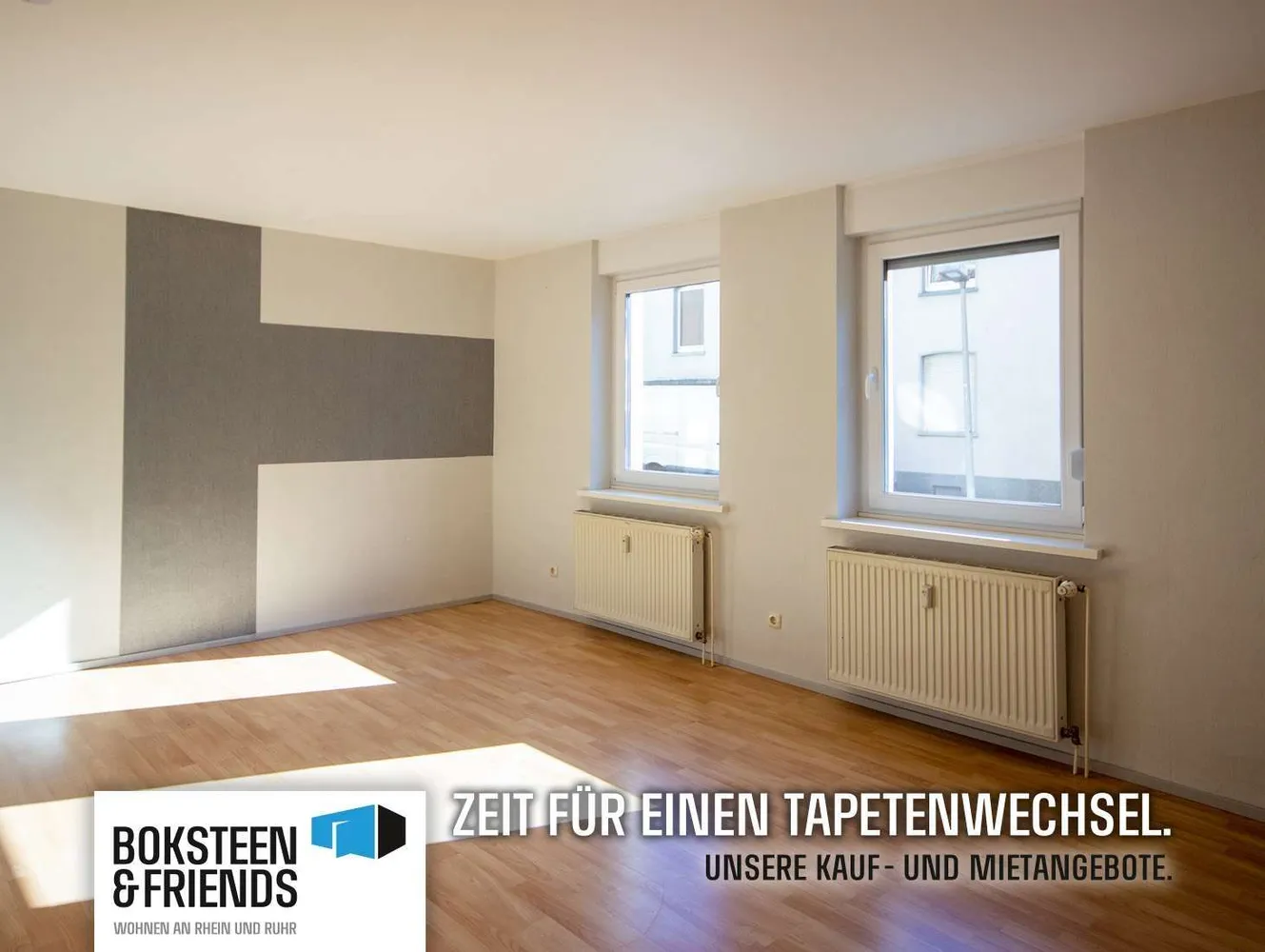 1 Zimmer Wohnung mit 39 m² in Oberhausen – Bild 1