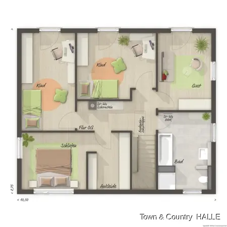 5 Zimmer Haus mit 152 m² in Köthen – Bild 5