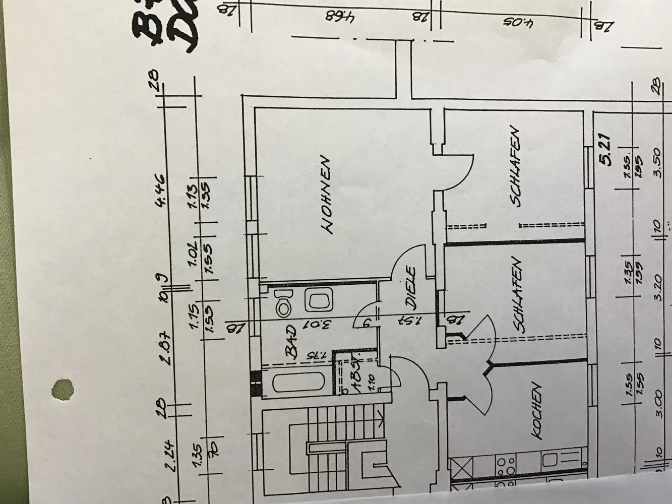 3 Zimmer Wohnung mit 73 m² in Duisburg – Bild 3