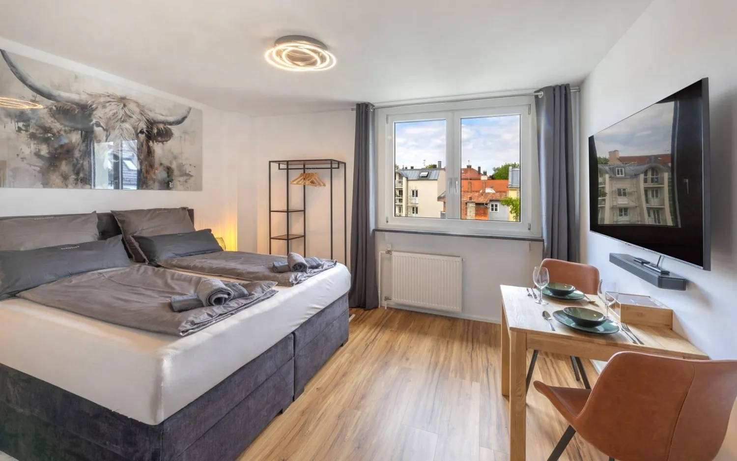 1 Zimmer Wohnung mit 24 m² in München – Bild 2