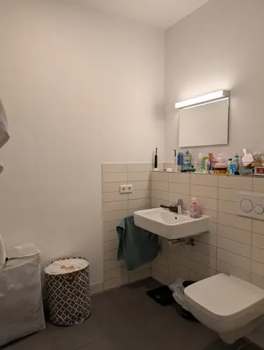 1 room apartment with 36 m² in Darmstadt – Photo 4