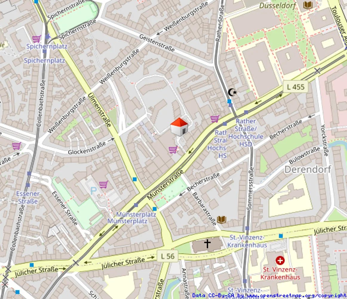 1 Zimmer Wohnung mit 27 m² in Düsseldorf – Bild 12