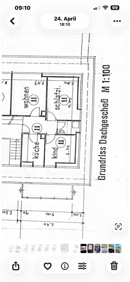 3 Zimmer Wohnung mit 55 m² in Heilbronn – Bild 6
