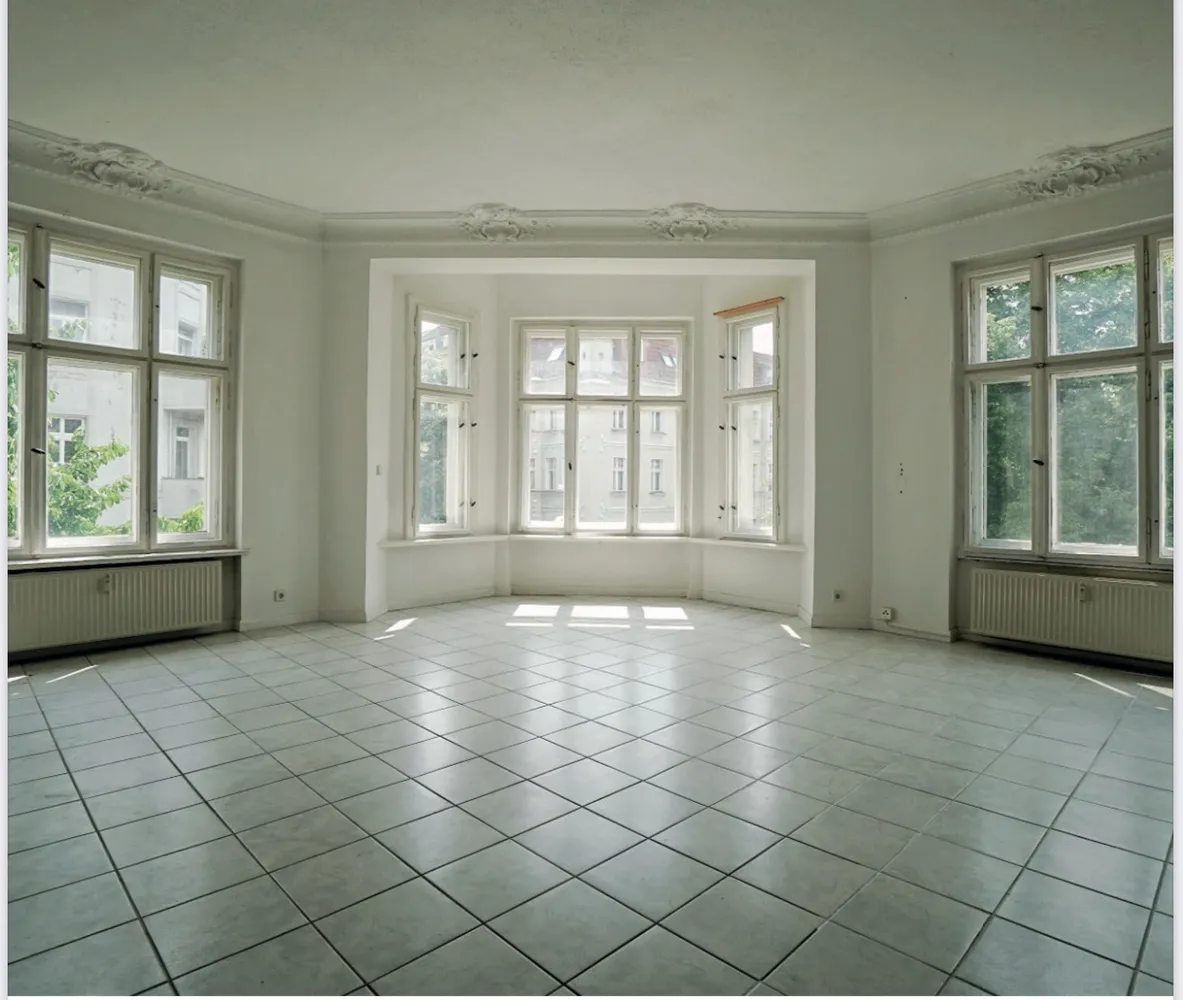 3 Zimmer Wohnung mit 106 m² in Berlin – Bild 1