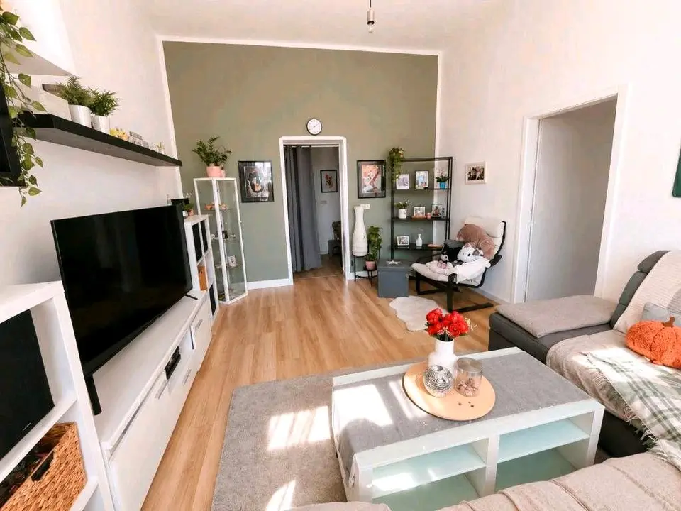 3 Zimmer Wohnung mit 80 m² in Crimmitschau – Bild 1