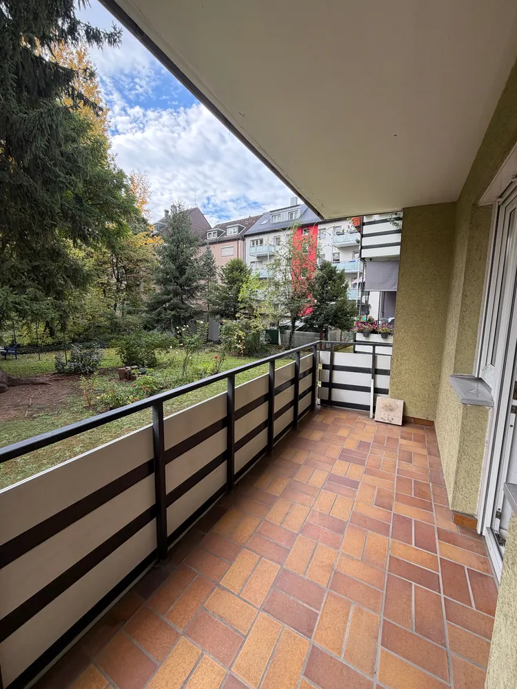 2 room apartment with 51 m² in Nuremberg – Photo 1