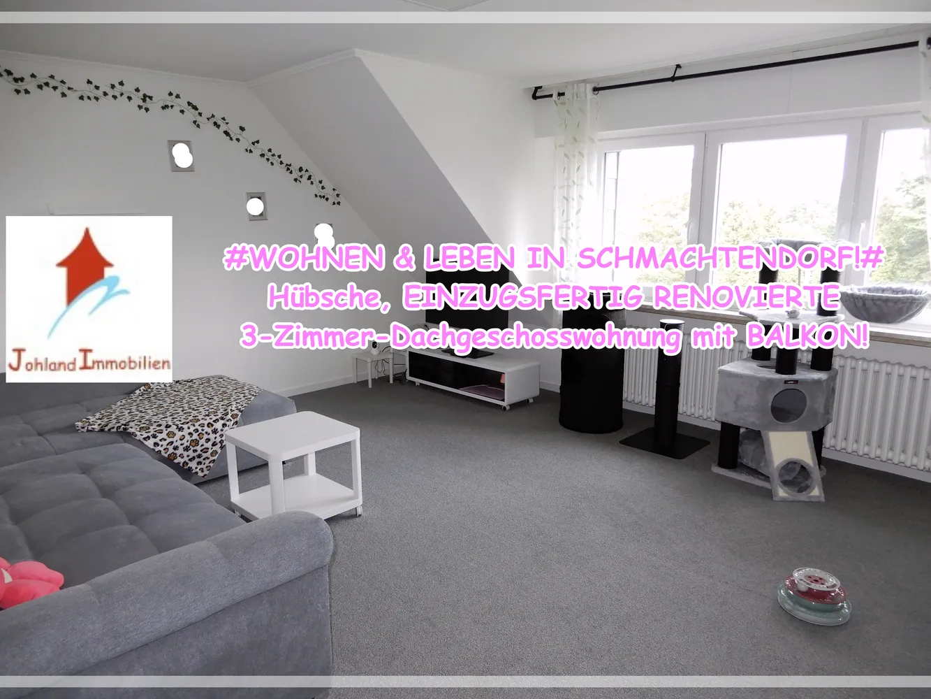 3 Zimmer Wohnung mit 66 m² in Oberhausen – Bild 1