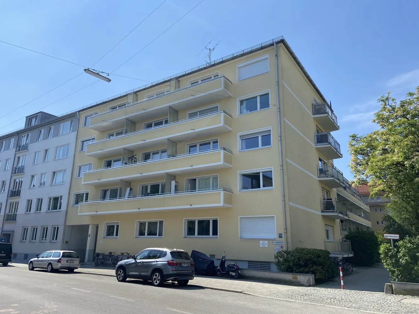 1 Zimmer Wohnung mit 42 m² in München – Bild 1