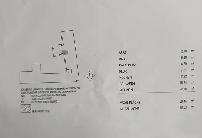 2 Zimmer Wohnung mit 67 m² in München – Bild 10
